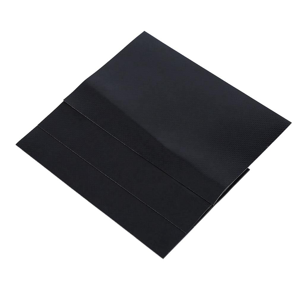 3pcs PVC Repair Patches Kit Set for Inflatable Raft Boat Canoe Kayak  (Black)