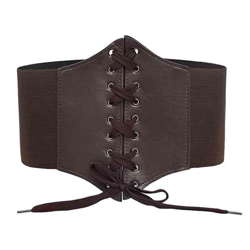 Corsetto da donna nero sexy Top abbigliamento gotico femminile Vita sottoseno Bustier da sposa sexy Corpo che dimagrisce cinture larghe Abito cintura
