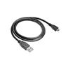 USB A - Micro USB B 2.0 Cable Akyga AK-USB-21 Tablet Power Cable 1m