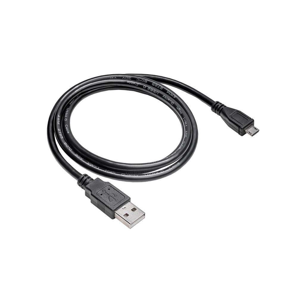 Przewód USB A - micro USB B 2.0 Akyga AK-USB-21 Kabel zasilający tablet 1m