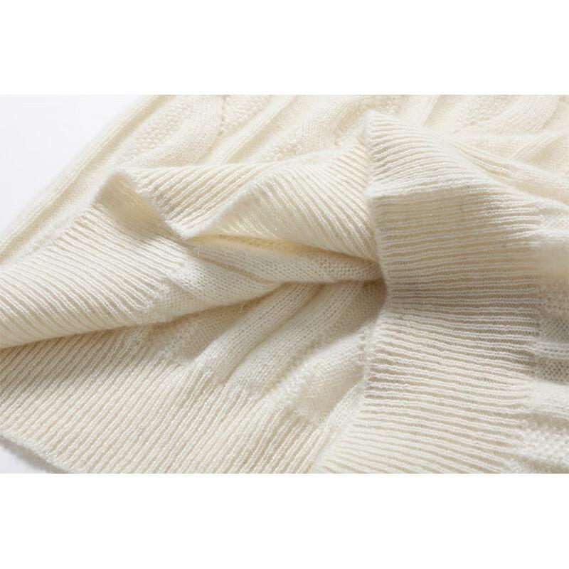 G·TENNA MH82050 Women's Crewneck Cashmere Sweater