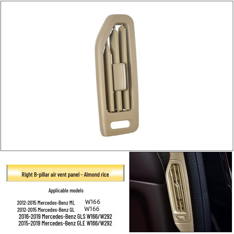 Mercedes-Benz ML/GL/GLE300/GLS350 W166 Kryt mřížky ventilace klimatizace na B-sloupku střechy