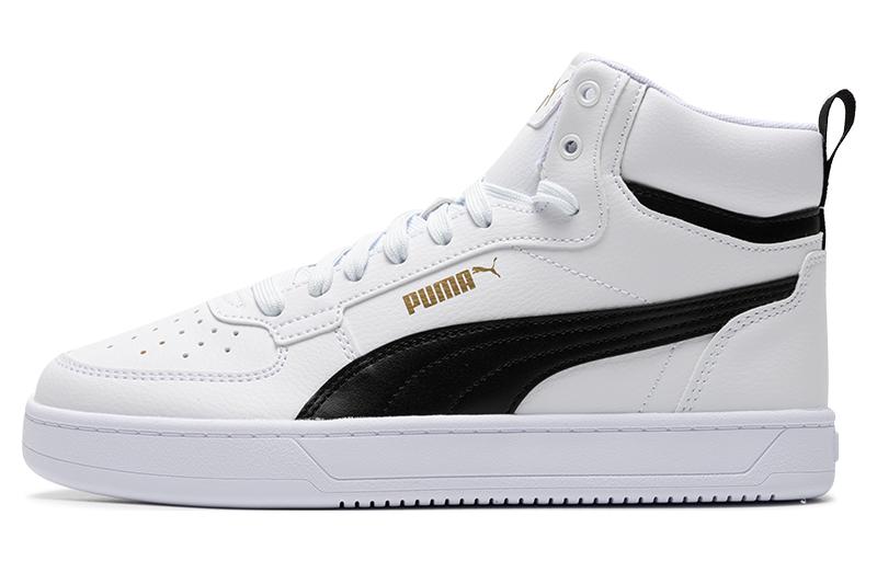 PUMA Caven 2.0 Mid White Black 392291-03 36