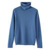 Women Loose Cowl Neck Long Sleeve Short Knit Base Sweater Casual Top