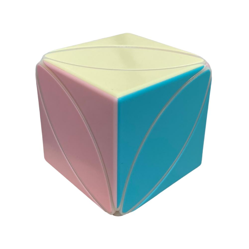 Qiyi Ivy Cube Pastel Puzzle Irregular Gift Christmas Tree Precision