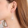 Lindon Copper Alloy Zircon Earrings Drop Earrings For Women Wedding Party Gifts