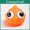 Orange Creative Bird Animal Squeeze Toy Tpr Material Cognitive Development Play