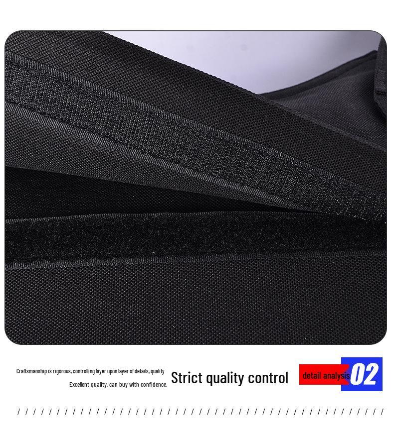 Hochwertige stichfeste taktische Weste für Sicherheitskräfte - Schnittschutz