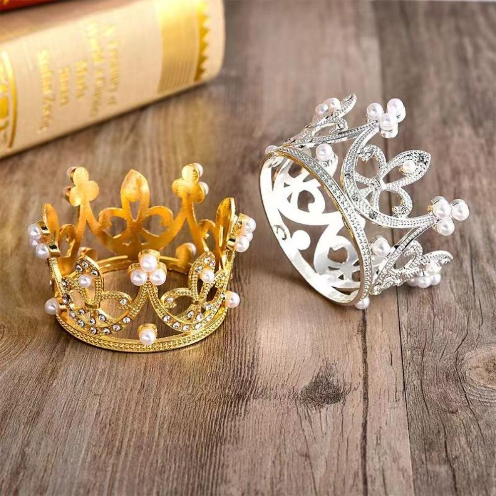 Pet Headwear Crown Hat Birthday Party Dress Up Cat Holiday Decor Mini Headwear Gift Strawberry Grape Apple Hair Accessories