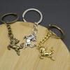 1Pc Sporty Western Cowboy Hat Boots Horse Keychain Men'S Key Chain Bag Pendant Charm Key Ring