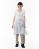 PAHISUM Check Easy Pants_Beige