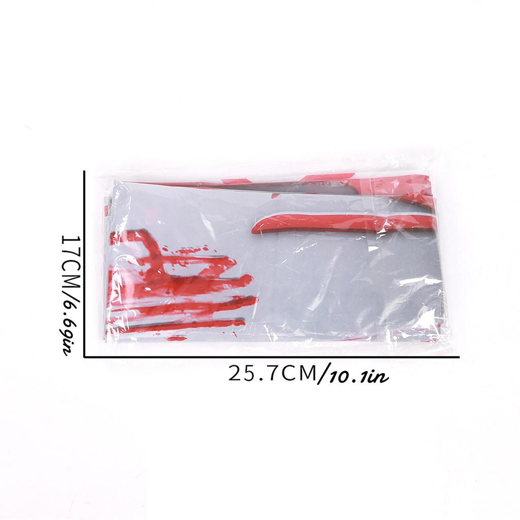 Halloween Blut Handabdruck Aufkleber Spoof Blutflecken Tür- und Fensterwandaufkleber Festival Party Dekoration Fensterglasaufkleber