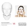 Colorful Face Photon Beauty Mask Household with Neck Skin Care Mask Color Light LED Skin Rejuvenation Beauty Instrument