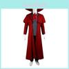 Hellsing Ultimate Alucard Cosplay Costume Set With High-quality Materials For Halloween And Christmas Parties