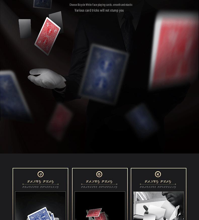 USA Domestic Original Bicycle Playing Cards