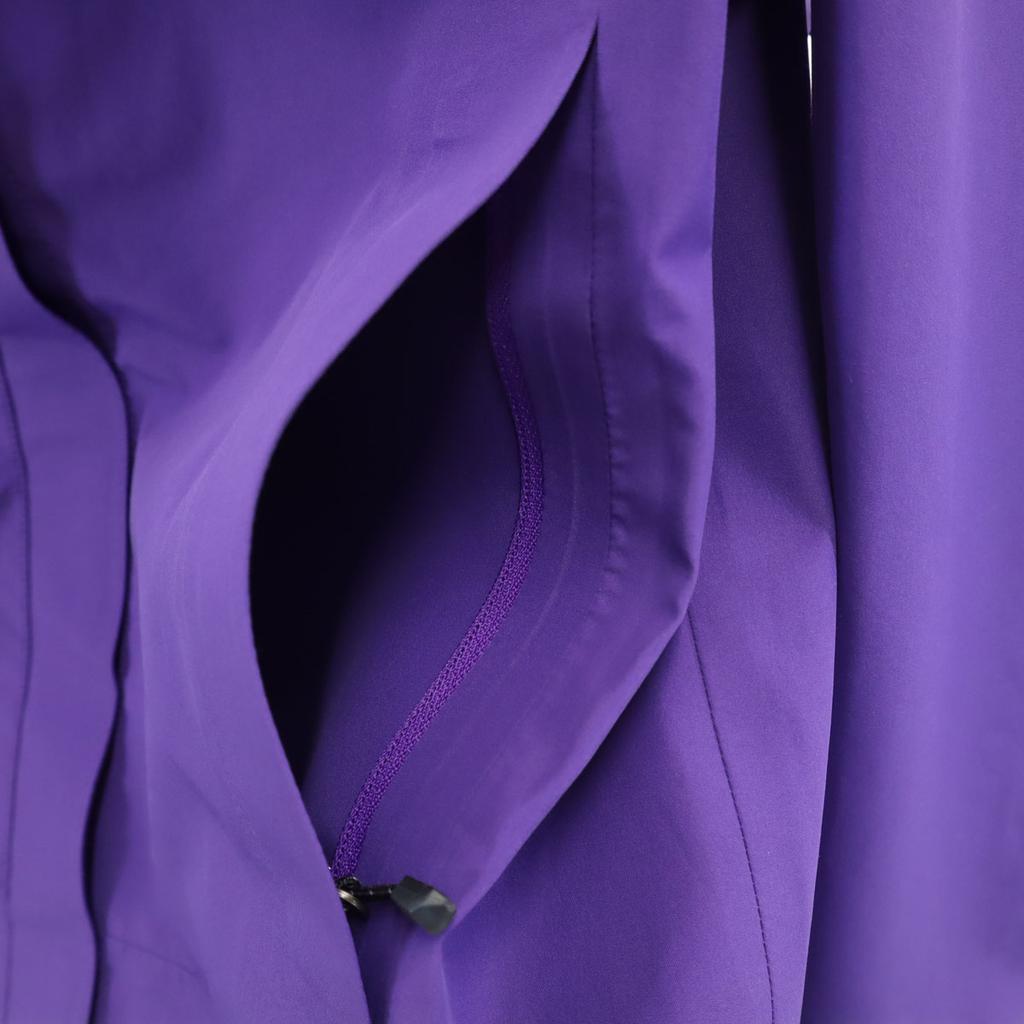 THE NORTH FACE Drizzle Jacket M purple NPW12014 Outdoor Rainwear Women Used