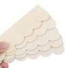1:12 Dollhouse Miniature Wood Roof Tiles House Decoration Accessories