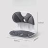 36x30x34cm Ergonomic Waist Protection Cushion Corrective Sitting Posture Support Pads Sitting for Long Time Without Getting Tired Waist Cushion