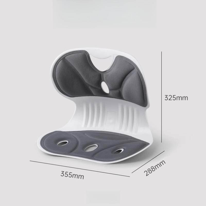 36x30x34cm Ergonomic Waist Protection Cushion Corrective Sitting Posture Support Pads Sitting for Long Time Without Getting Tired Waist Cushion