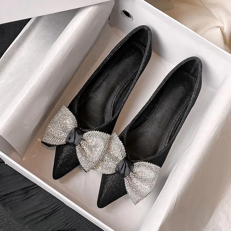 

Fashion French Style Women s Flat Shoes Soft Bottom Apricot Social Lastest 39 Chic and Elegant On Offer Slip Wholesale Ladies Footwear 40