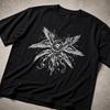 Biblically Accurate Angel Cotton T-Shirt | Seraphim Ophanim Weirdcore Horror Graphic Tee