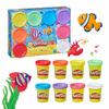 Hasbro (HASBRO) Approx. 56g 8 Colors Rainbow Colored Play-Doh, Back To School Supplies, For Preschool Children Ages 2 and Up, Arts & Crafts for Childr