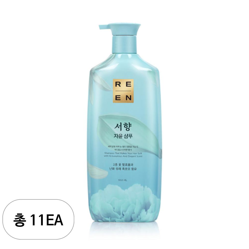 Lien Jayoon Oriental Medicine Shampoo Seohyang, 950ml, 11 Pcs.