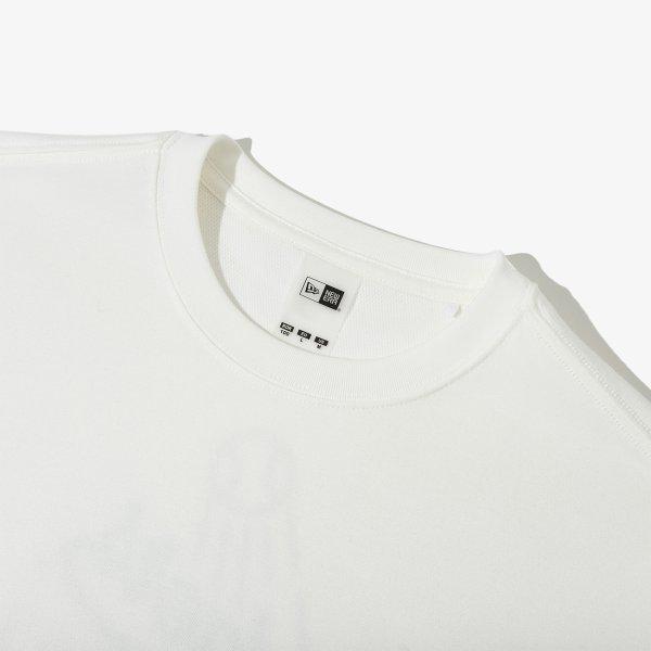 New Era Mlb La Dodgers Cheering Food T shirT Off whiTe 14536500