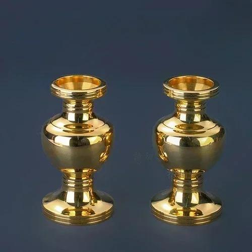 Brązowe naczynia buddyjskie i taoistyczne wykonane z mosiądzu modlitwa rekwizyty zaklęć Laska Berło wazon ofiara