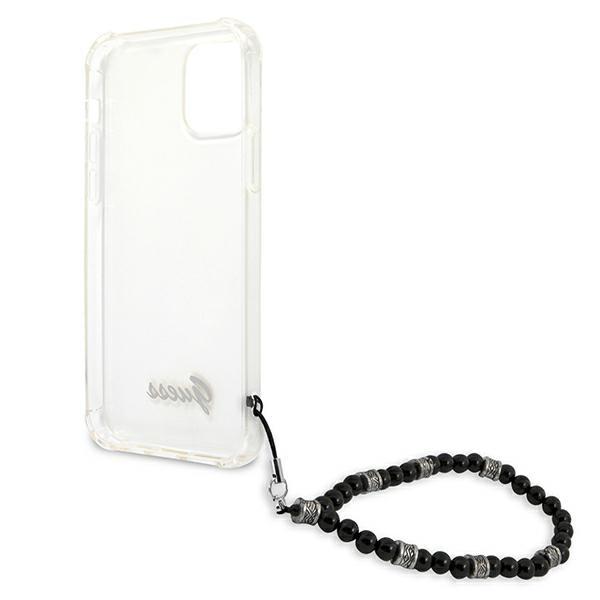 Guess Guhcp12Lkpsbk Iphone 12 Pro Max6,7  Transparent Hardcase Black Pearl