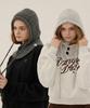 DANGLEDROP [2Pack] Dgdp Soft Knit Button Balaclava_4Color