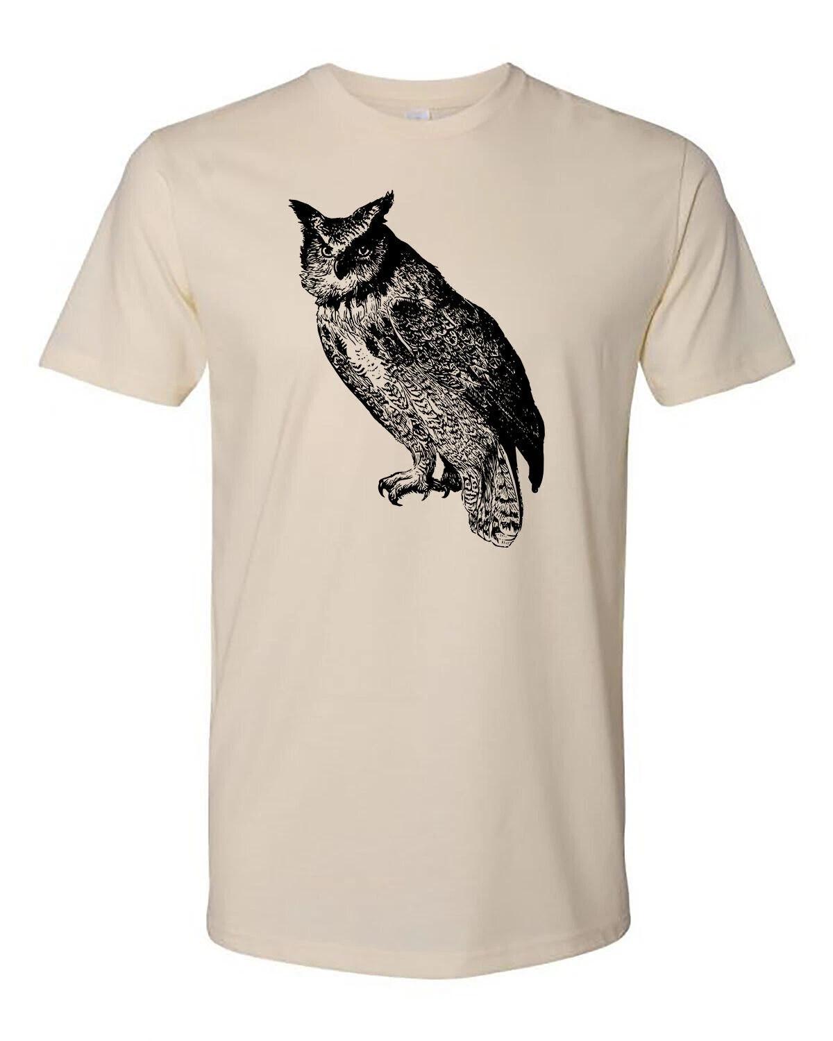 Коттедж Cult Clothing Футболка 100% Хлопок Викторианский Готический Ведьма Сова Фамильяр 3XL