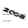 Sada samolepek na auto Peugeot pro 408, 508, 206, 207, 3D 5008, 4008.