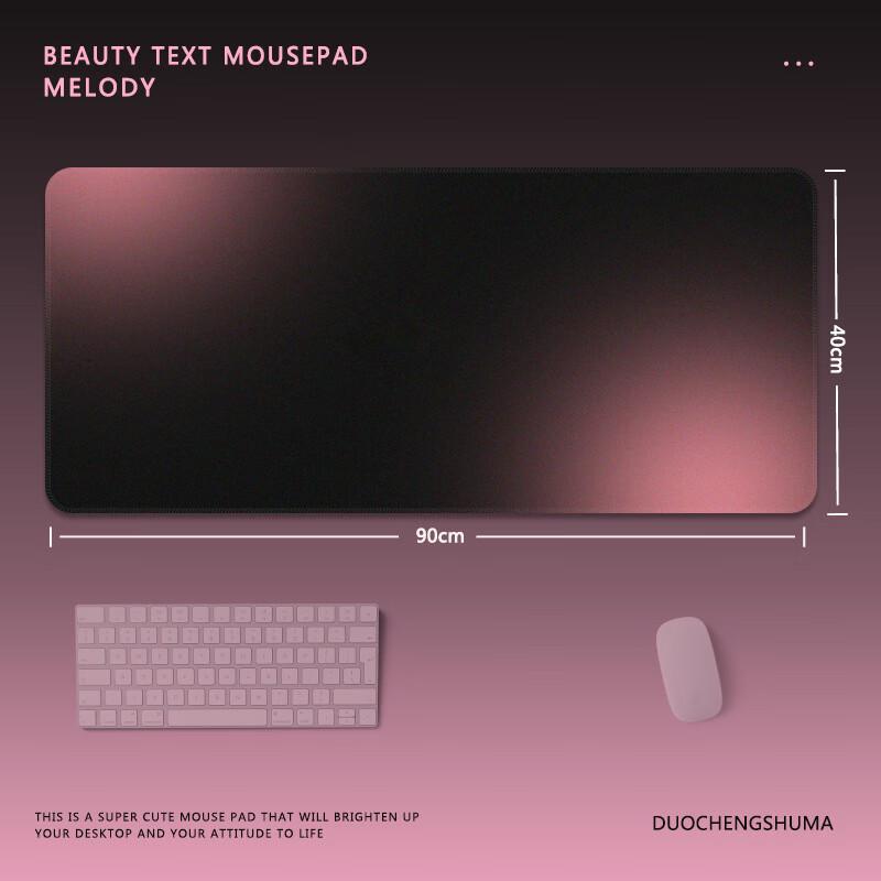Handon Gradient Gaming Desk Mat