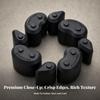 6 Pieces Hub Damper Direct Replacement Drivetrain Cushion Molded