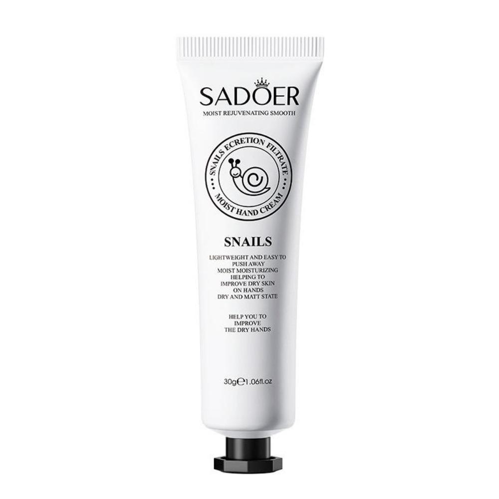 

Молочный крем для рук Козье молоко Улитка Лошадиное масло Увлажняющий увлажняющий крем для рук против растрескивания 02#