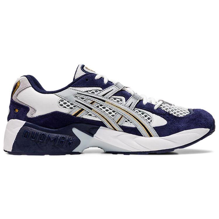Asics Gel-Kayano 5 Casual Comfortable Low-Top Running Shoes Unisex sneaker Blue White 1021A189-400