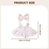 Doll Clothes Set Make Your Dolls Cute Costumes for 15 cm 17 Blue