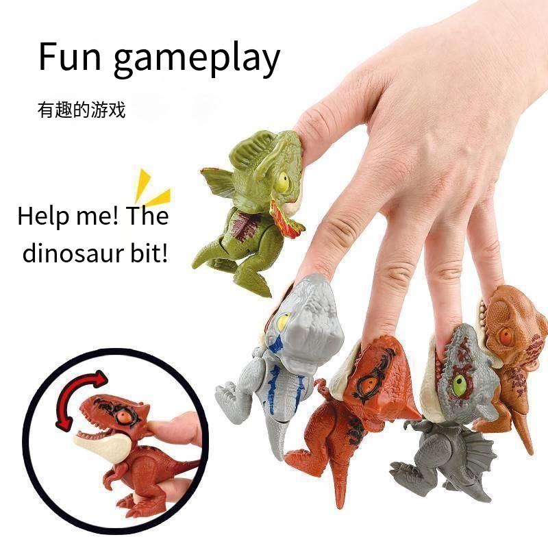 First-Class Finger High-Standard Dinosaur Top-Grade Tricky First-Class Tyrannosaurus Construction-Kit Premium-Quality Biting Superior-Grade Hand