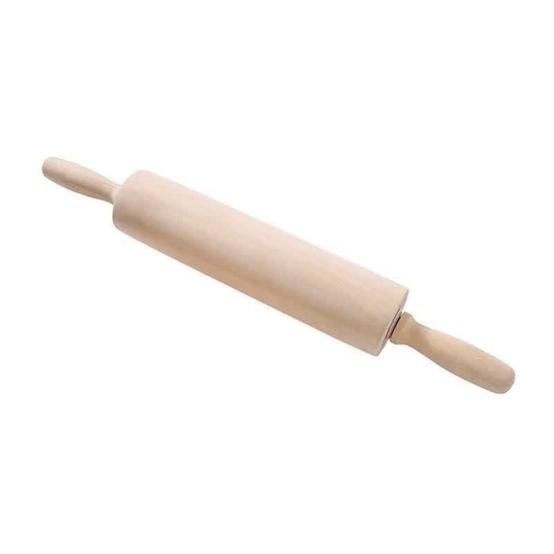 Solid Wood Dough Rolling Pin