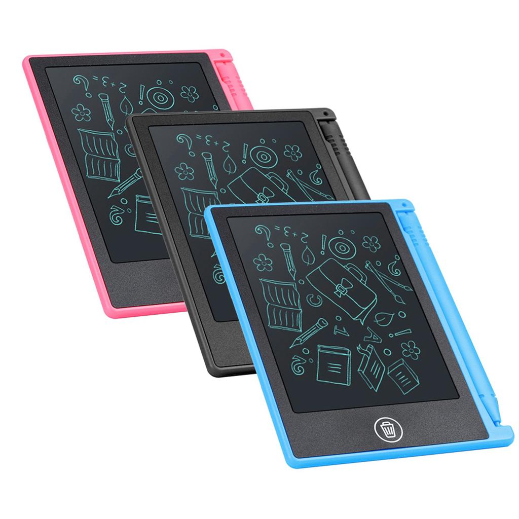 4.5In Lcd Children Drawing Board Handwriting Board Writing Drawing Tablet For Children Kids Memo List Reminder Note