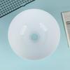245Mm Opening White Pp Plastic Lamp Shades With Bowl Pattern For E27 Torchiere Lamp Cover Replacement Lighting Accessory