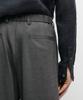 Masimodutti Cool Wool Blend Pintuck Pants