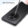 EUCAGR Luxury PU Leather Case For Realme 14 Pro Plus 5G Back Cover Shockproof Full Protection Phone Case For Realme 14 Pro+
