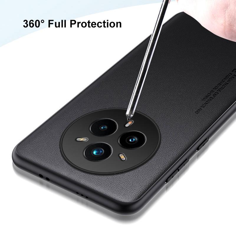 EUCAGR Luxury PU Leather Case For Realme 14 Pro Plus 5G Back Cover Shockproof Full Protection Phone Case For Realme 14 Pro+