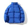 Winter Jacket Men Parkas Thicken Warm Coat Men's Solid Color Casual Parka Women Fashion Streetwear