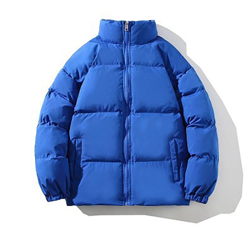 Winter Jacket Men Parkas Thicken Warm Coat Men's Solid Color Casual Parka Women Fashion Streetwear