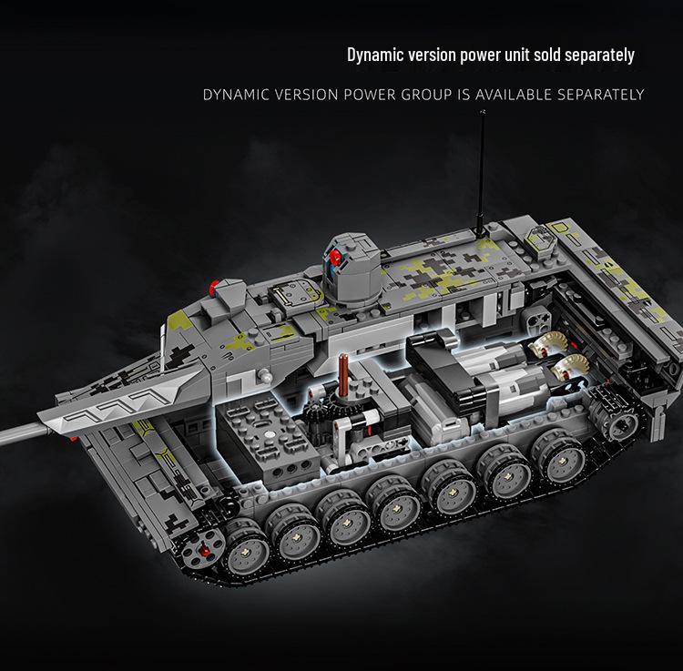 12GO Gen 4 EMBT Panther KF51 Building Blocks Remote Control Toy