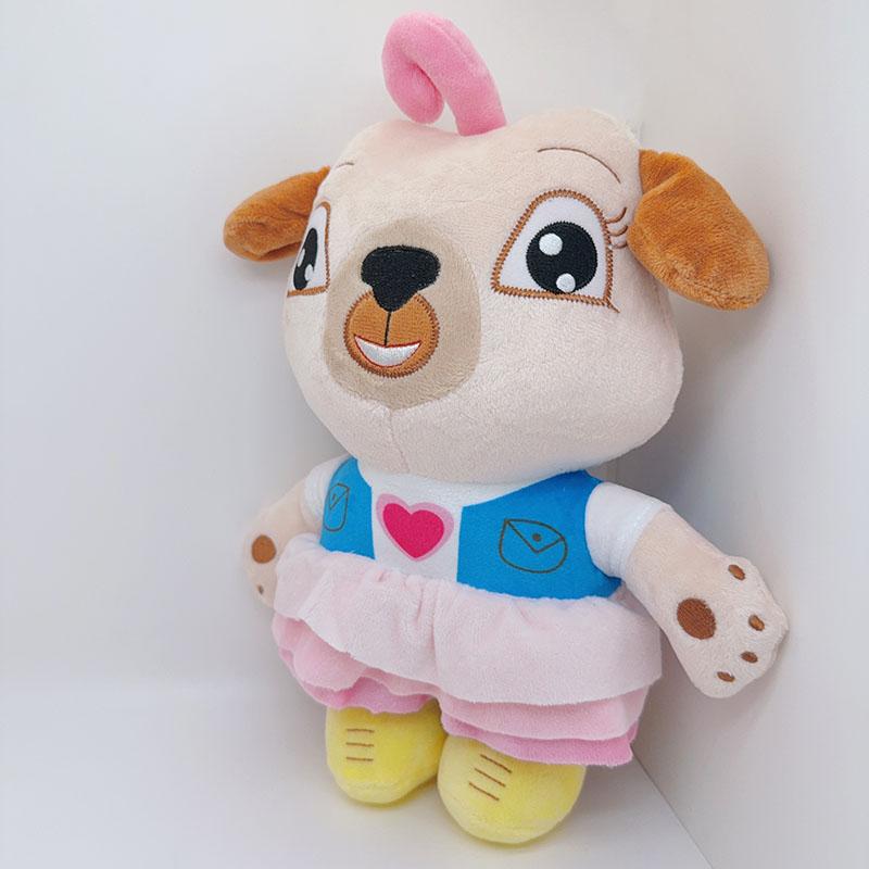 2er-Set Plüschtiere: Chip und Kartoffel aus neuen Schul-Cartoonfilmen sowie eine Plüschmaus – ideales Geschenk für Kinder zum Geburtstag