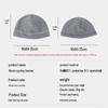 Windproof Winter Cycling Beanie: Warm Ear-Covering Hat for Motorcycling, Running & Sports